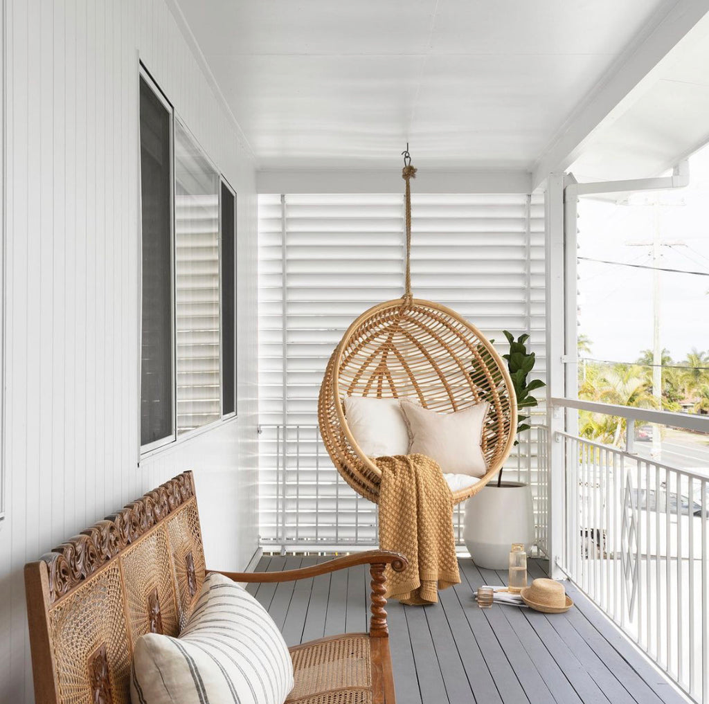 Living Room Egg Chair Decorating Ideas Natural Wicker Patio Swing