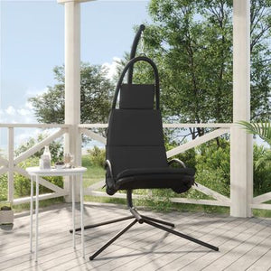 Garden Hanging Swing Chair with Cushion