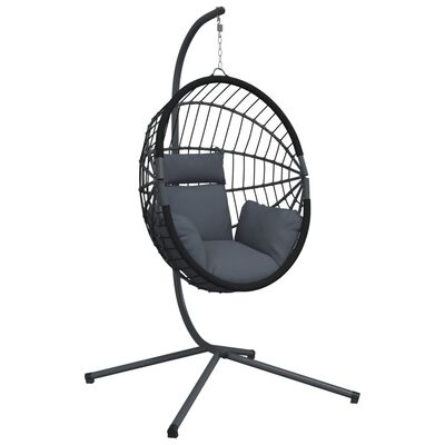 ABBY Hanging Rattan Egg Chair