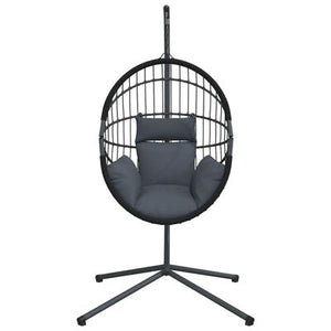 ABBY Hanging Rattan Egg Chair