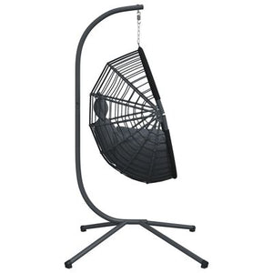 ABBY Hanging Rattan Egg Chair