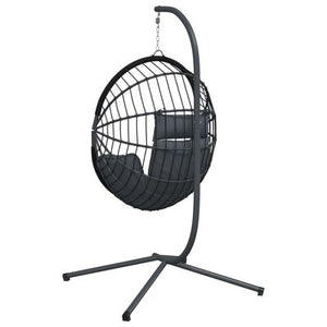 ABBY Hanging Rattan Egg Chair