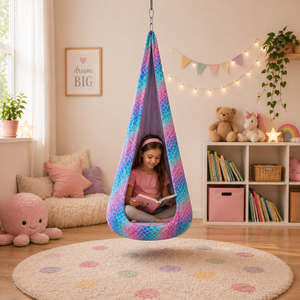 Kids Hanging Pod Hammock