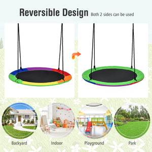 Tree Swing with Foam-Padded Galvanized Tube for Kids