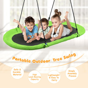 Flying Oval Tree Swing