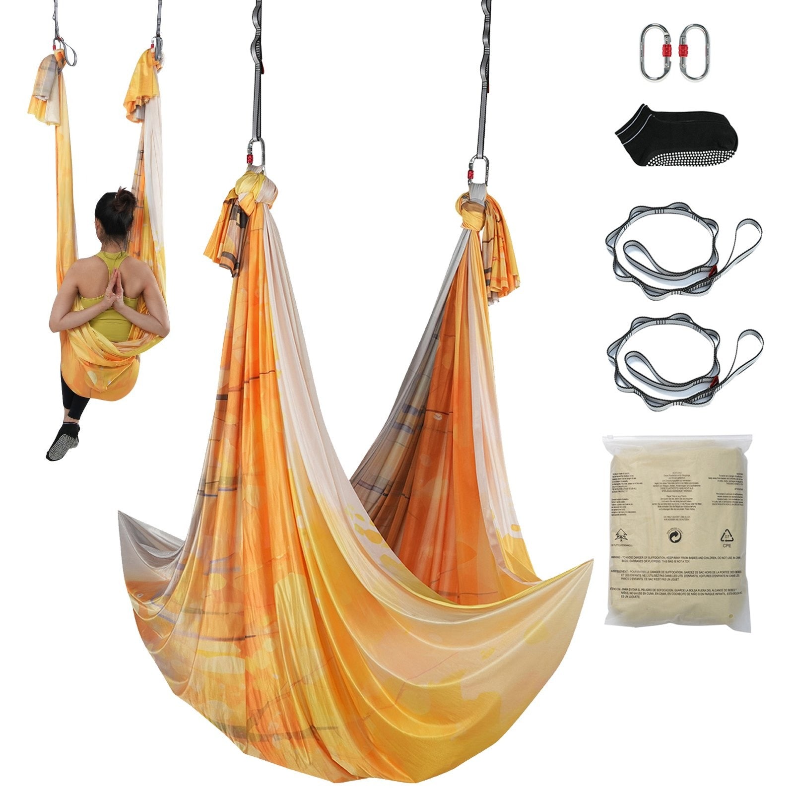 Aerial Yoga Hammock & Swing - 5 m