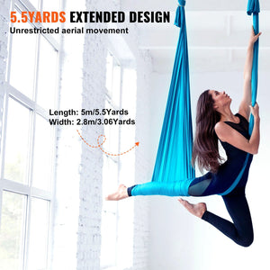 Aerial Yoga Hammock & Swing - 5 m