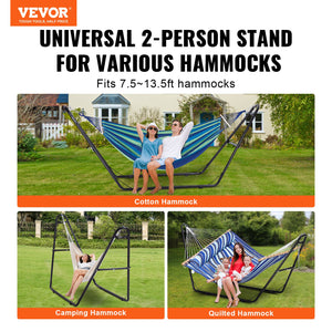 Universal Steel Hammock Stand Heavy Duty - Fits Hammocks up to 4m