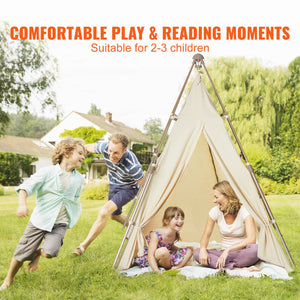 Kids Foldable Teepee Play Tent