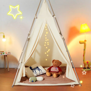 Kids Foldable Teepee Play Tent