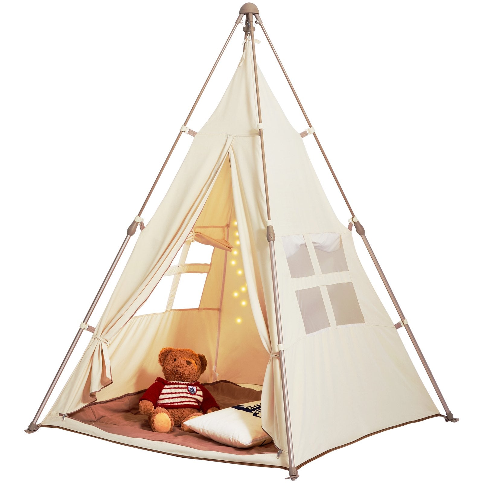 Kids Foldable Teepee Play Tent Oz Hammocks