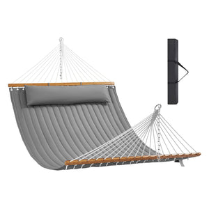 Double Quilted Spreader Bar Hammock