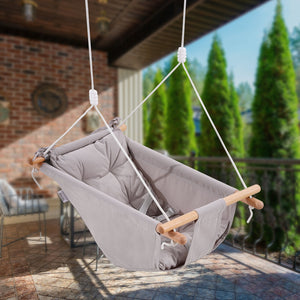 5 Point Canvas Baby Swing With Harness