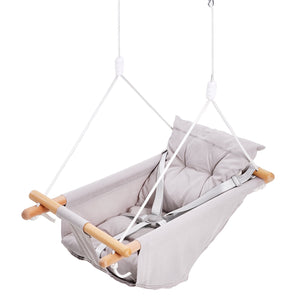 5 Point Canvas Baby Swing With Harness