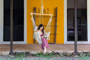 3 Feathers Mexican Hanging Chair