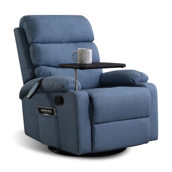 Heated electric online recliner