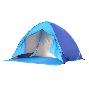 3 Person Instant Pop Up Beach Tent
