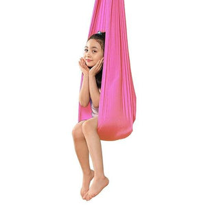 Kids Elastic Yoga Sensory Hammock Swing
