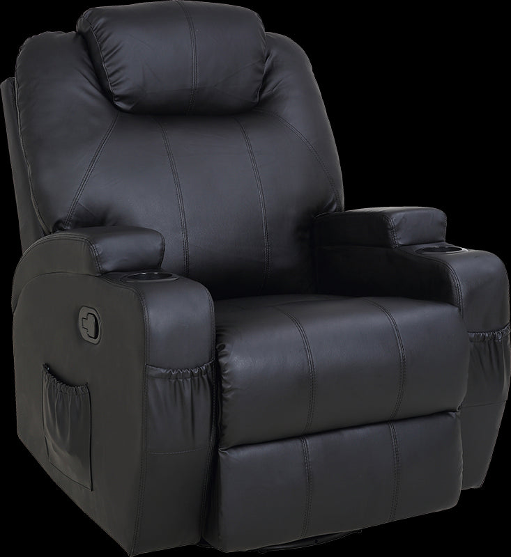 Palermo Massage Sofa Chair Recliner 8 Point Heated