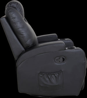 Palermo Massage Sofa Chair Recliner 8 Point Heated