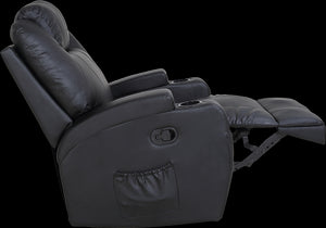 Palermo Massage Sofa Chair Recliner 8 Point Heated
