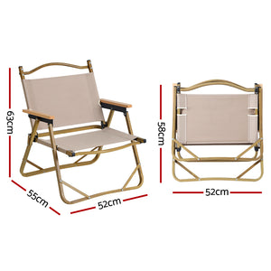 Portable Outdoor Camping Chairs X2