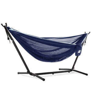 Mesh Hammock With Stand Combo