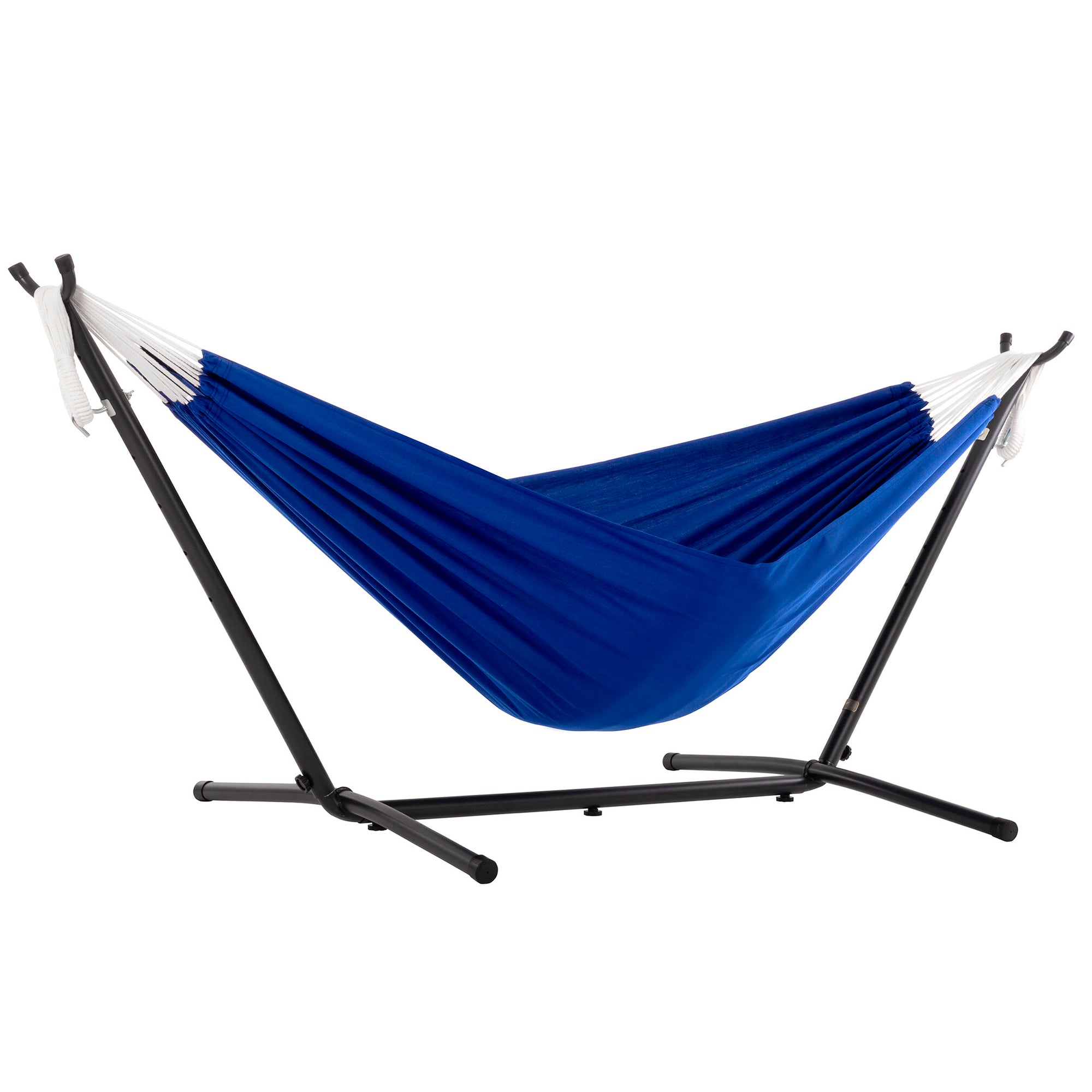 Double Polyester Hammock With Stand