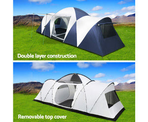 Weisshorn Family Camping Tent