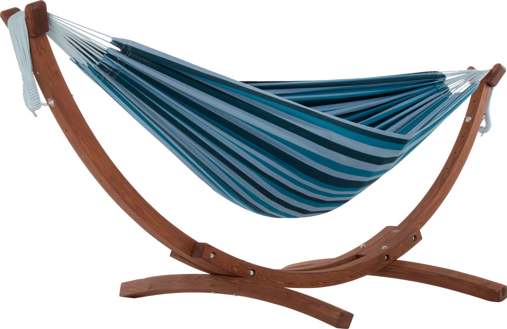 Free Standing Hammock Wooden Arc Combo