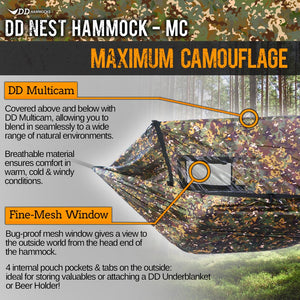 DD Nest Hammock - MC