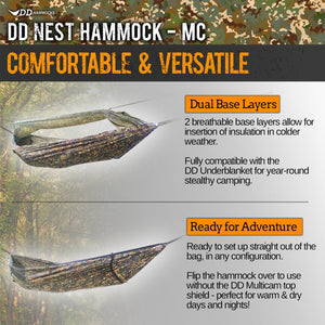 DD Nest Hammock - MC