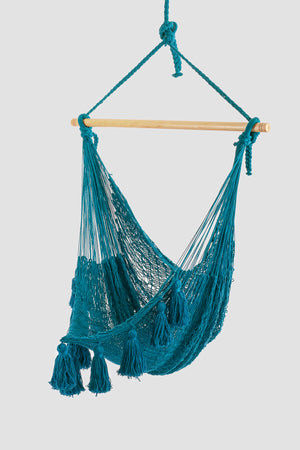 Luxury Mexican Hanging Chair With Fringe