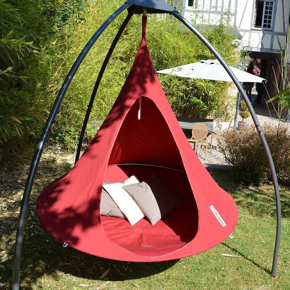 cacoon hanging tent Cacoon Double - Hanging Tent Hammock