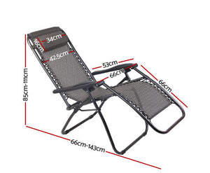 Zero Gravity Chair Outdoor Recliner