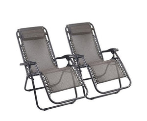 Zero Gravity Chair Outdoor Recliner X2