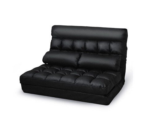 2 Seat Adjustable Floor Sofa Bed