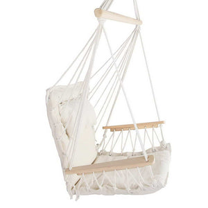 Hanging Hammock Chair With Armrest