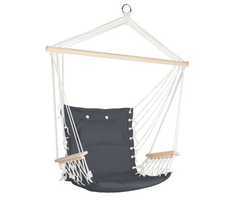 Hanging Hammock Chair With Armrest