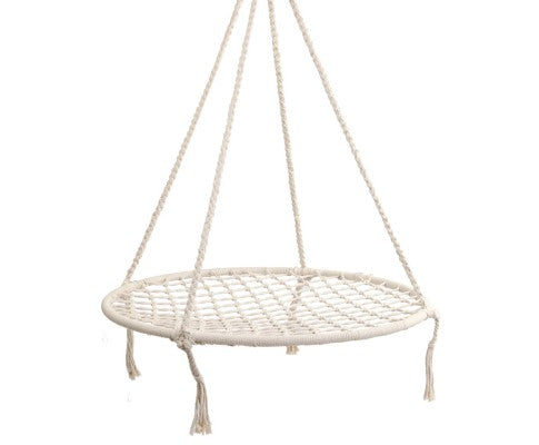 Macrame Swing Hammock Chair
