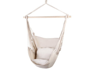 Hanging Chair Hammock Cream