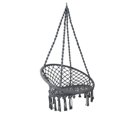Macrame Hammock Hanging Chair