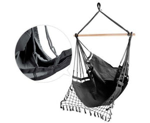 Hanging Hammock Swing Chair with Tassel