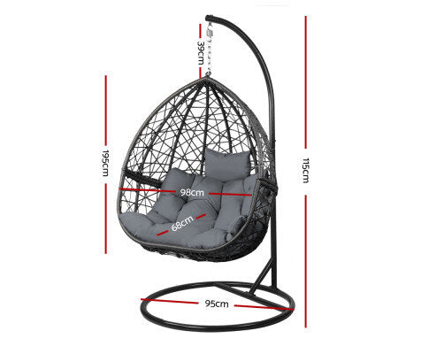 Outdoor Hanging Egg Chair - Oz Hammocks