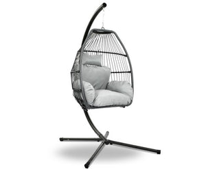 Hanging Wicker Egg Chair