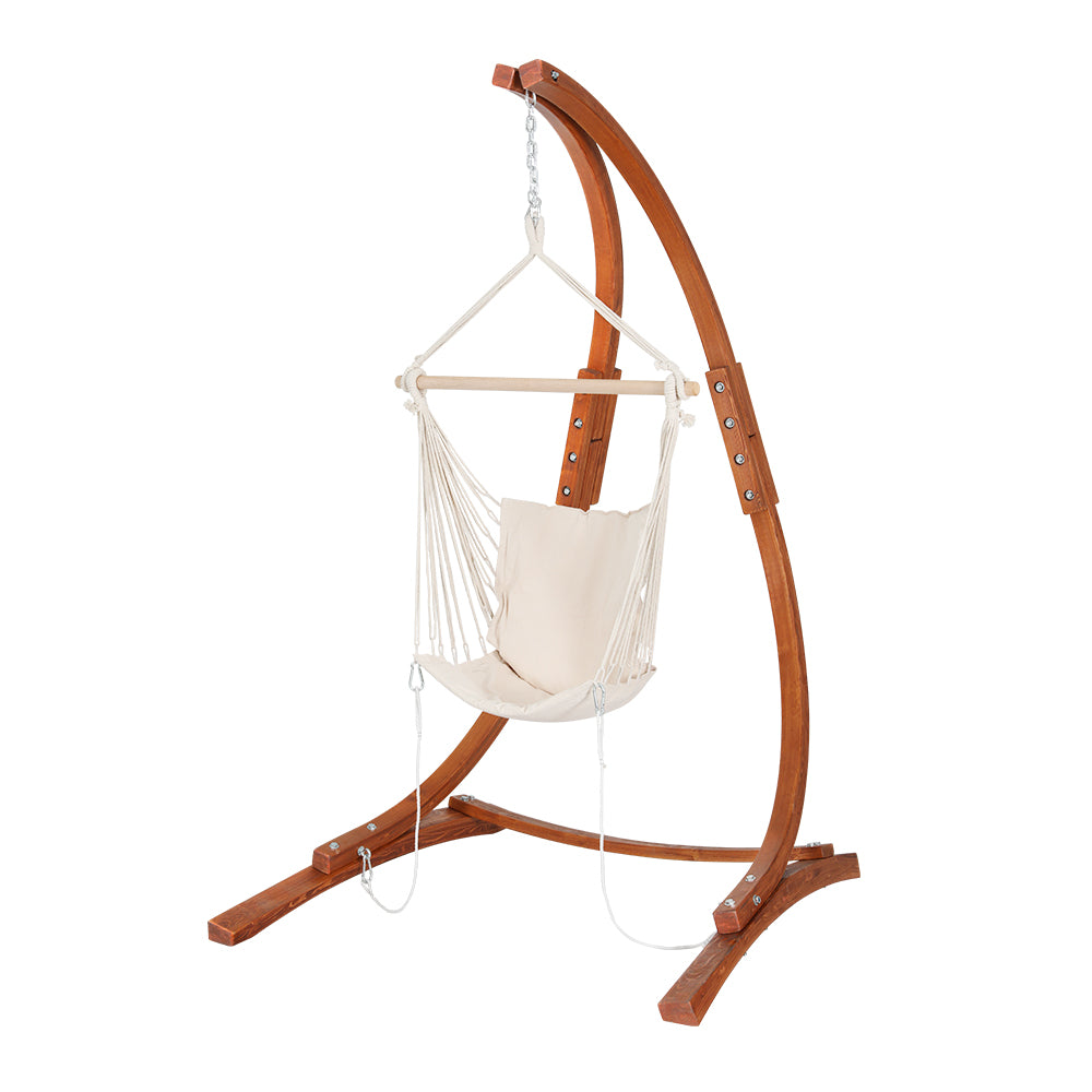 Timber Stand & Hammock Chair Combo