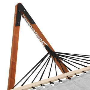 Linen Hammock with Stand 200KG
