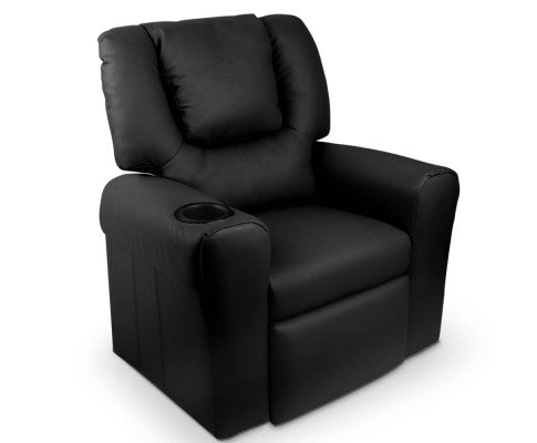 Kids Recliner Leather Armchair
