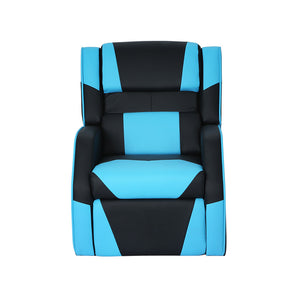 Kids Recliner Gaming Chair - Blue