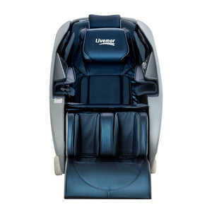 Livemor Massage Chair Zero Gravity Deluxe Blue
